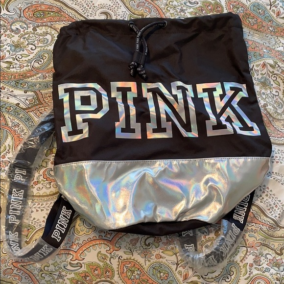 Victoria Secret Pink draw string bag - Picture 1 of 5